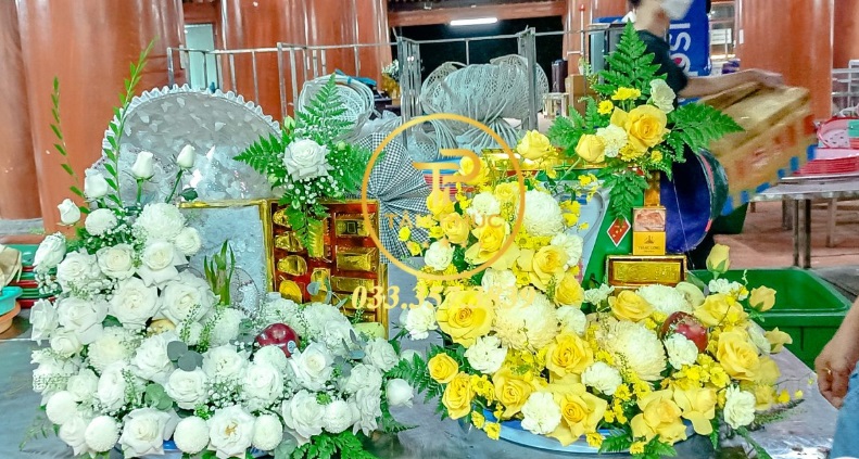 Đồ cúng chiến sĩ ở côn đảo