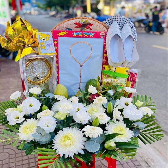 Đồ lễ chiến sĩ Côn Đảo